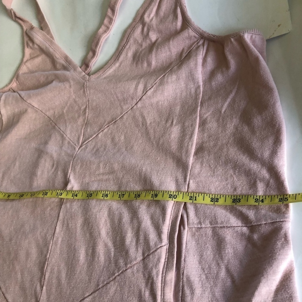 Free People Movement Tell Me About It Oversized Tank Top Size M - Picture 15 of 16
